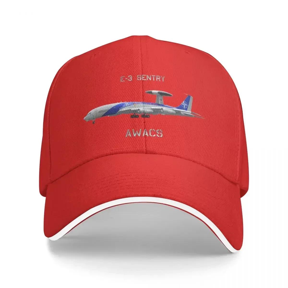 E3 Sentry AWACS Cap Baseball Cap baseball caps Beach outing Caps women Mens