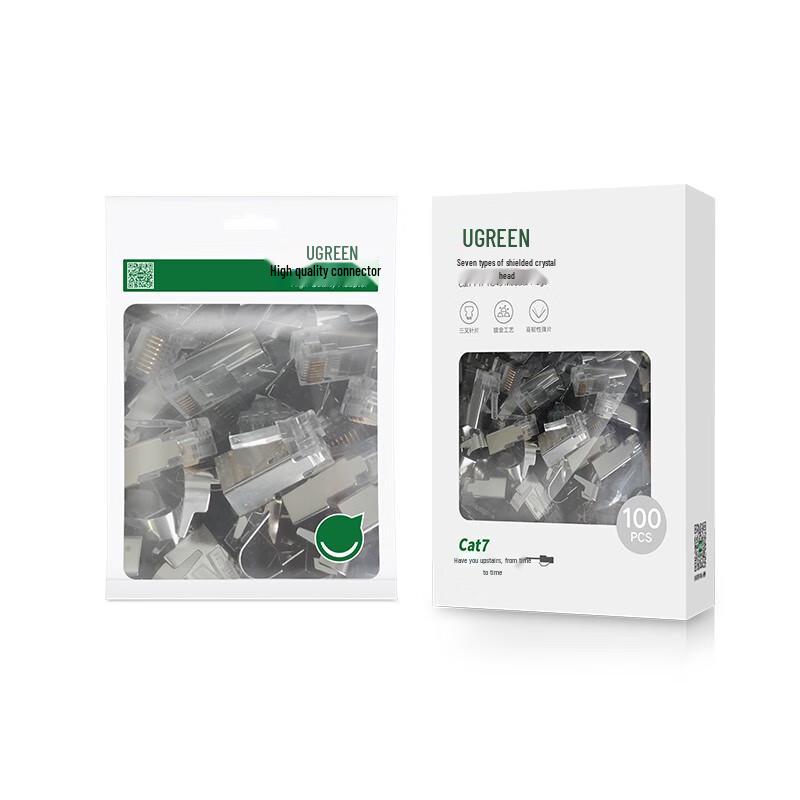 UGREEN Cat 7 Shielded RJ45 Connector