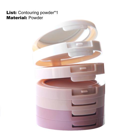 40g Makeup Powder Instant Skin Grinding Oil-Control Non-Floating Flower Concealer Repair Moisturizing Makeup Powder for Wife