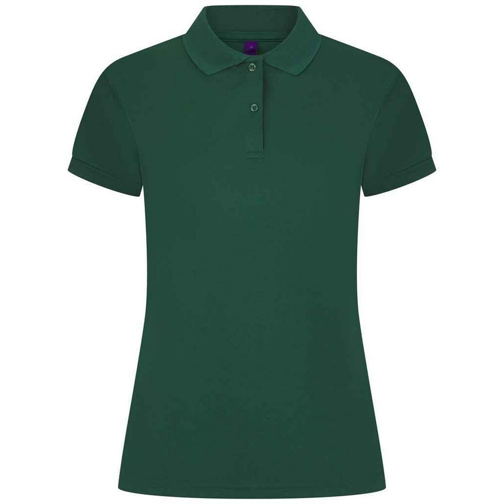 Henbury Piqué-Poloshirt für Damen/Damen