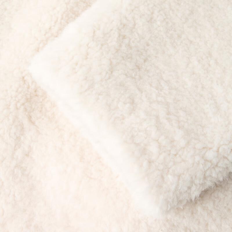 SEIFINI Women's Stand-Collar Fluffy Jacket