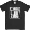 Straight Outta Chemo T-Shirt Funny Beat Cancer Support Squad Awareness S-4XL