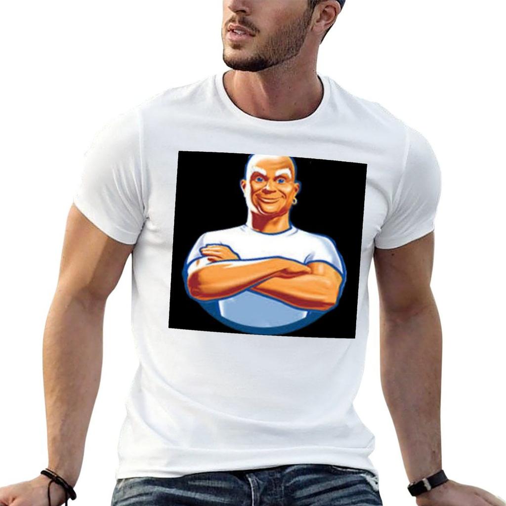 Mister P T-Shirt Big Size Short Sleeve Casual Top