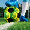FC Nantes Indoor Soccer Ball Colorful Machine Stitched PVC Size 5 Team Training Competition Ready Durable High-Bounce Cool Sports Gift