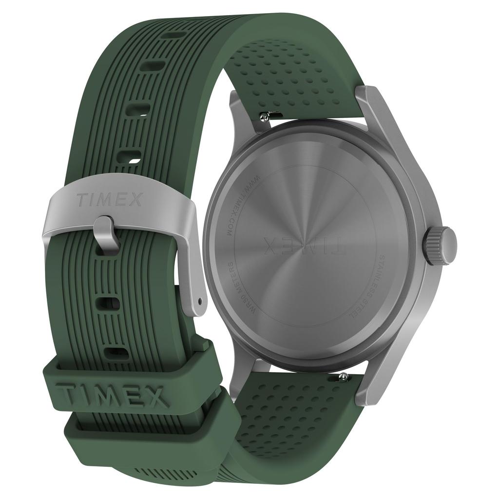 TIMEX Expedition Scout Ivory Dial Brass Mineral Glass Quartz Watch TW4B30100 Men's Khaki