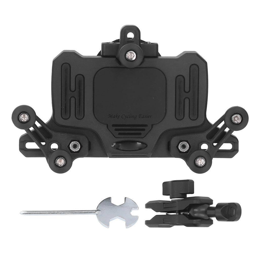 Bike Phone Holder Shock Absorption Navigation Phone Holder for Electric Bike Motorcycle Handlebar
