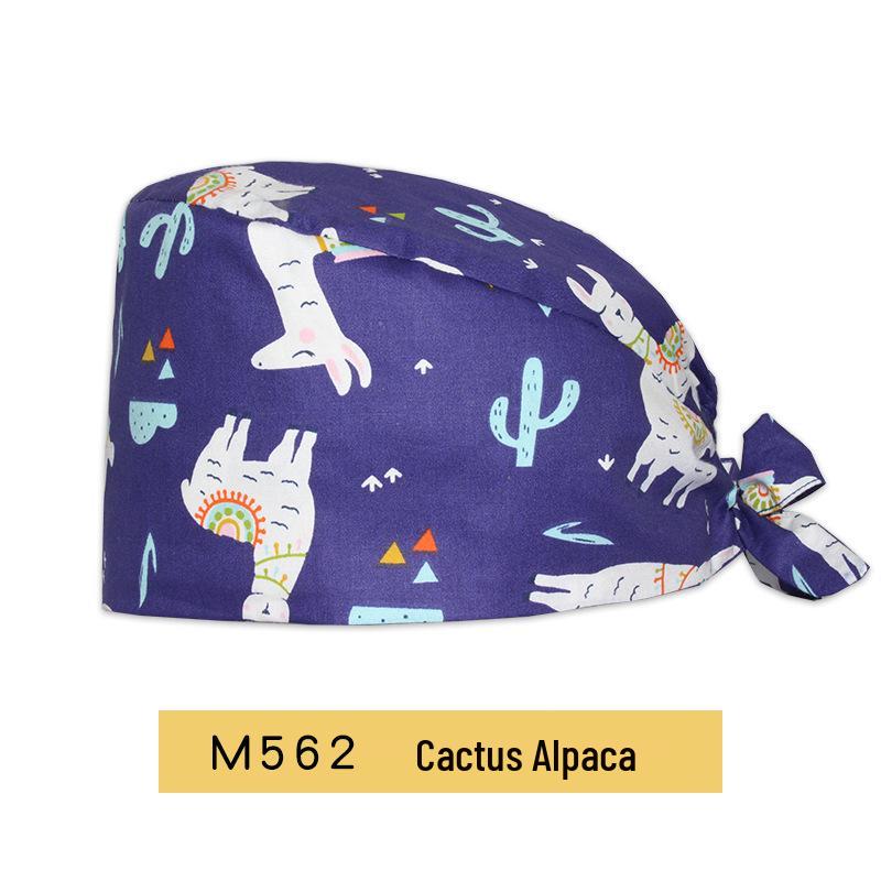 Operationsmössa för män och kvinnor – Ren bomull, Idealisk för tandsköterskor och läkare på operationssalar