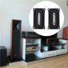 Pack of 2pcs Easy Installation Bass Boosters for Enhancing Low End In Speakers Portable Design Home and Travel Use