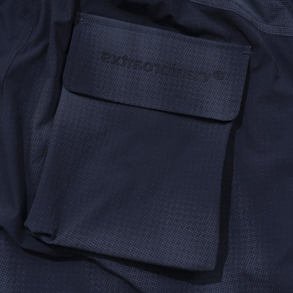 EXTRAORDINARY Multi Pocket Pants Navy