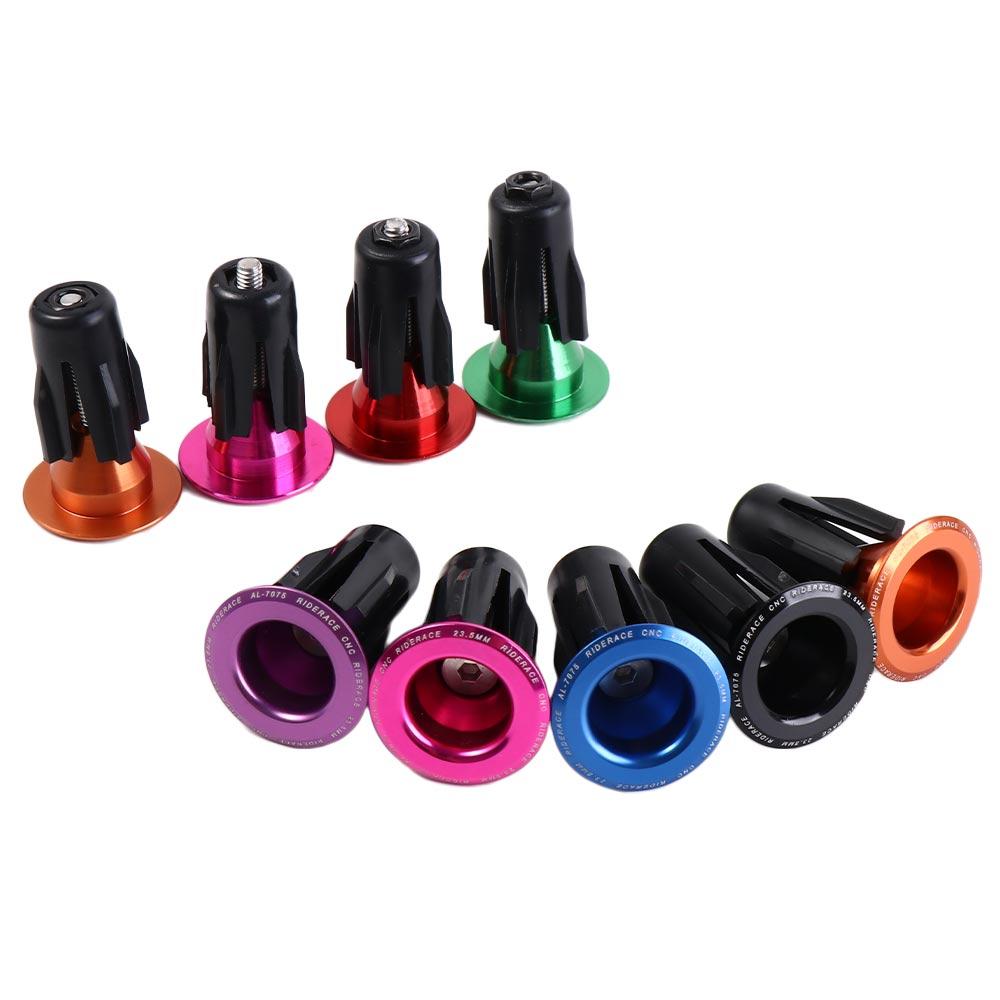 Grips Locking Caps Bicycle Grip End Cap Bike Bar End Plugs Handle Bar Plug Bike Handlebar End Plugs