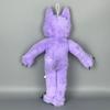 Poppy Playtime 2 Poppy'nin Oyun Zamanı Yeni Bebek Mor Kedi Bebek Peluş Oyuncak