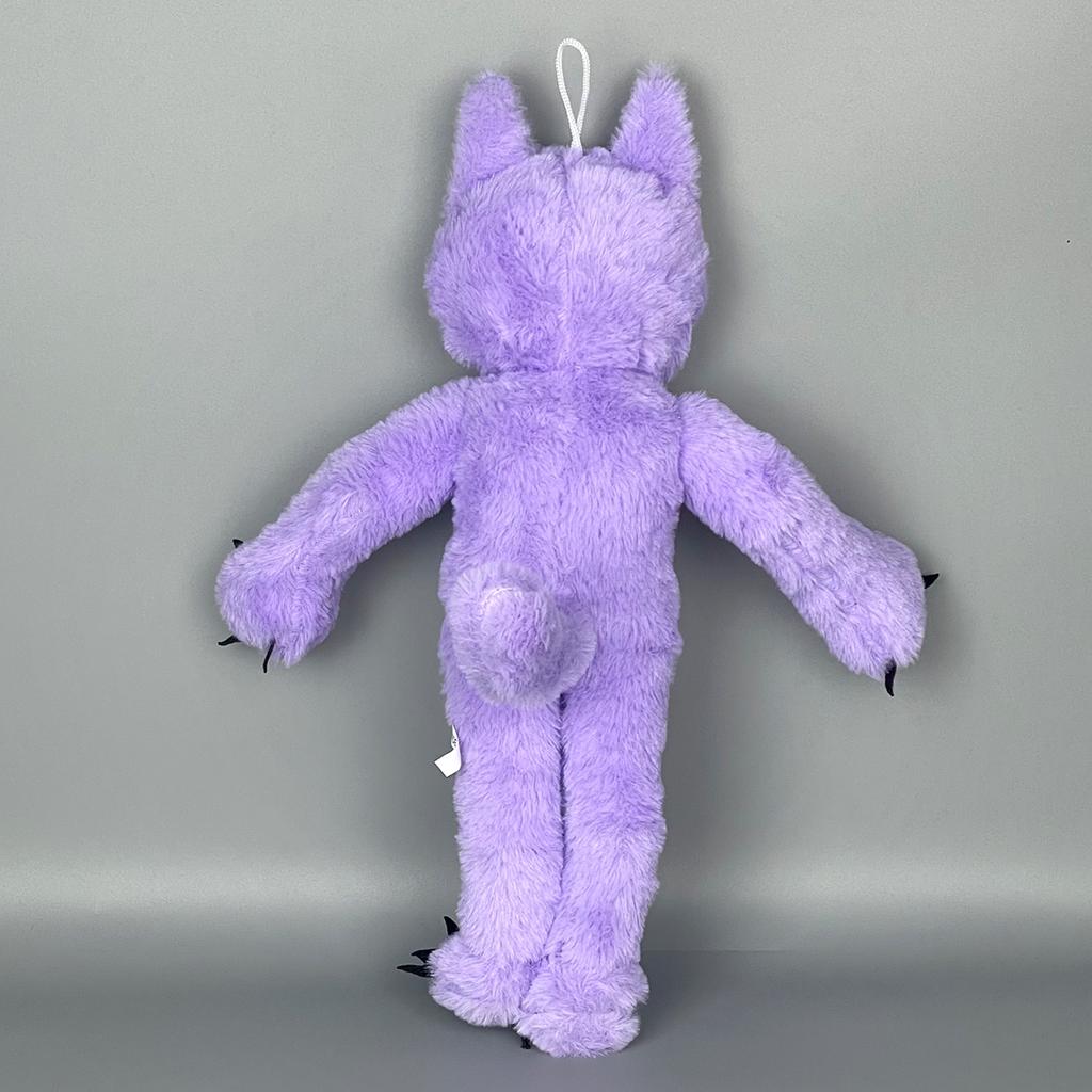 Poppy Playtime 2 Poppy'nin Oyun Zamanı Yeni Bebek Mor Kedi Bebek Peluş Oyuncak