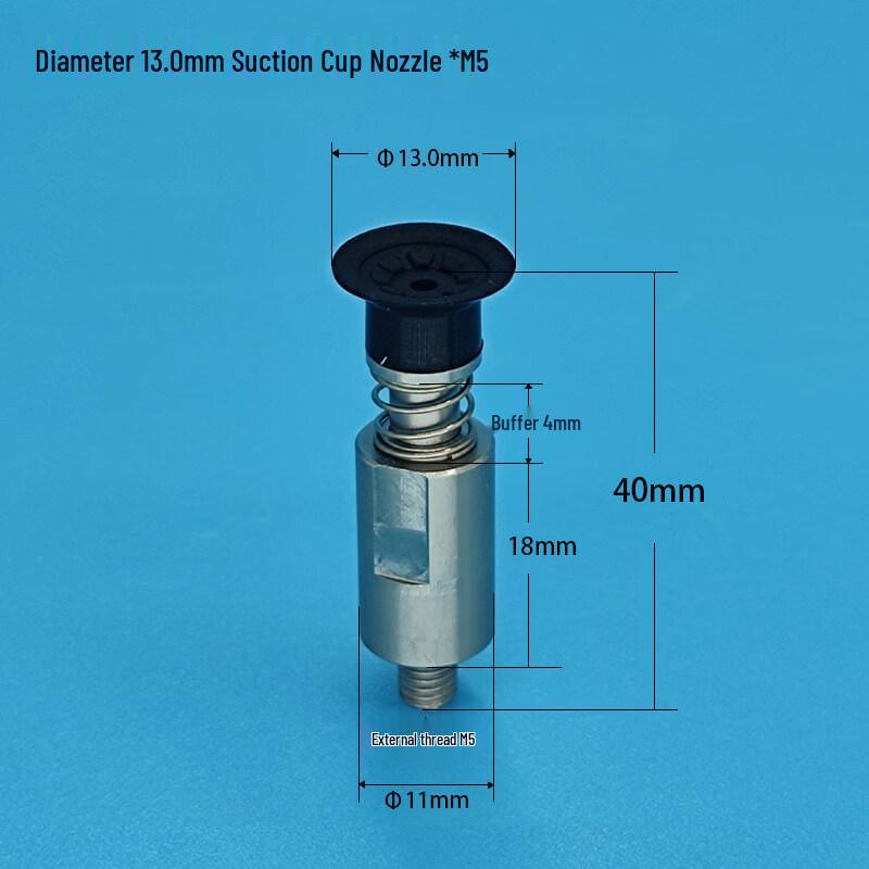 

Yun Duo 13.0mm M5 Suction Nozzle