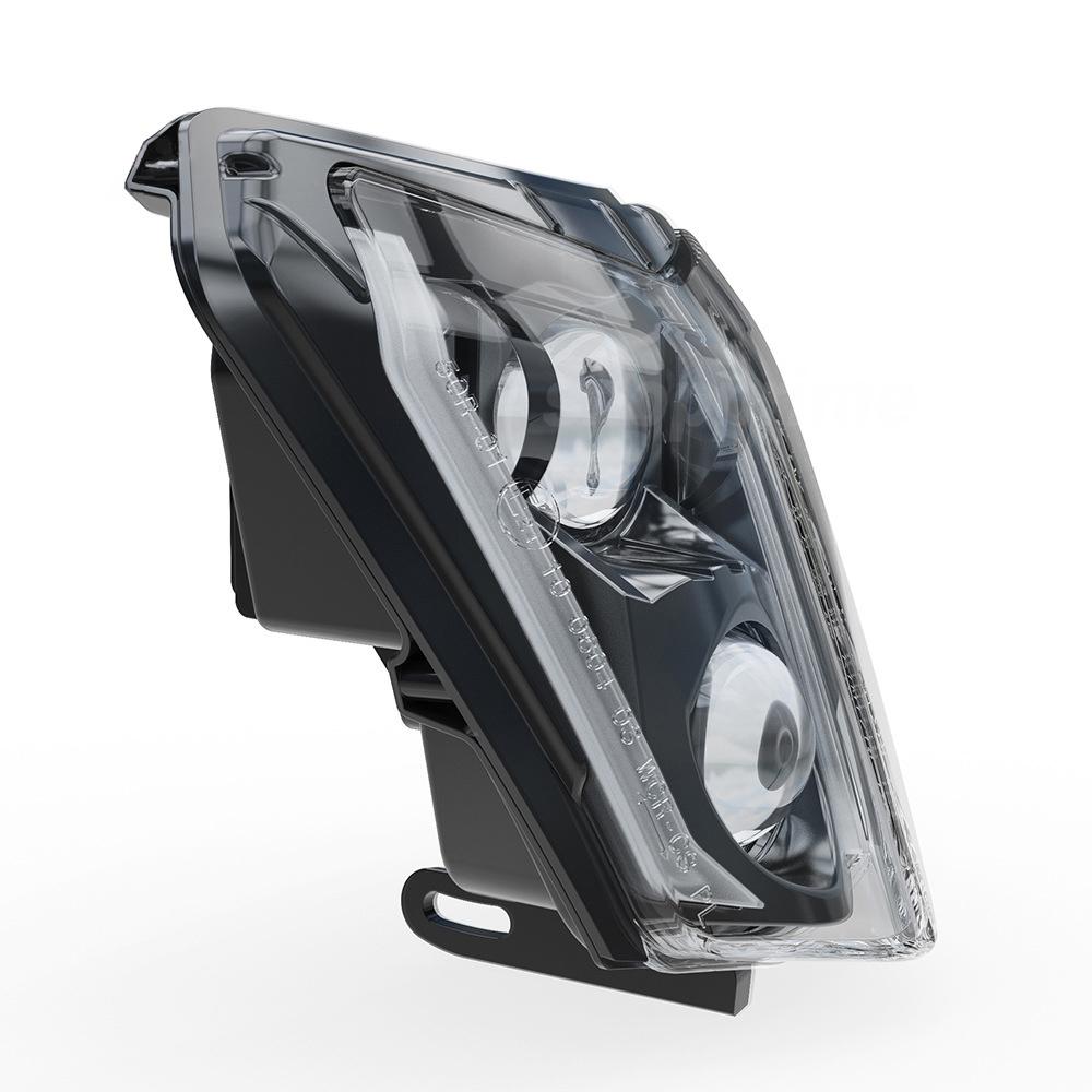 Motocross Enduro Dual Sport Light E24-mark Motorcycle LED Headlight For TC FE TE EXC XCW XCF 125 250 300 350 450 530 690 SMR