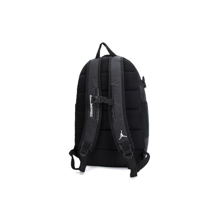 New Jordan Fabric Backpack Regular Unisex Black JD2233004GS-001