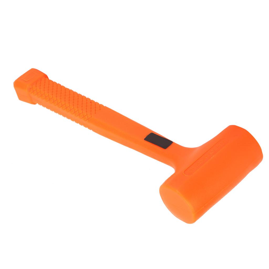 Practical PVC Rubber Soft Face Dead Blow Hammer Installing Tool (0.5LB)