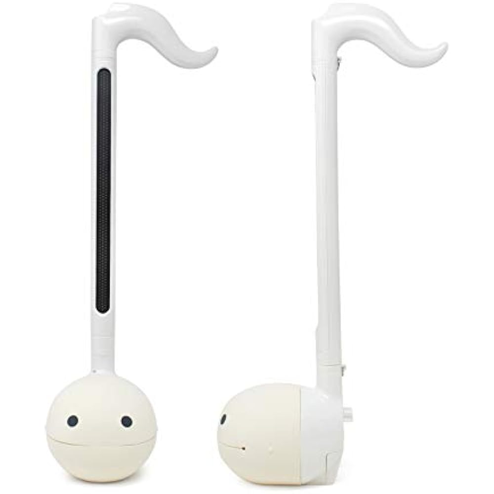 Otamatone Cube Otamatone Techno White