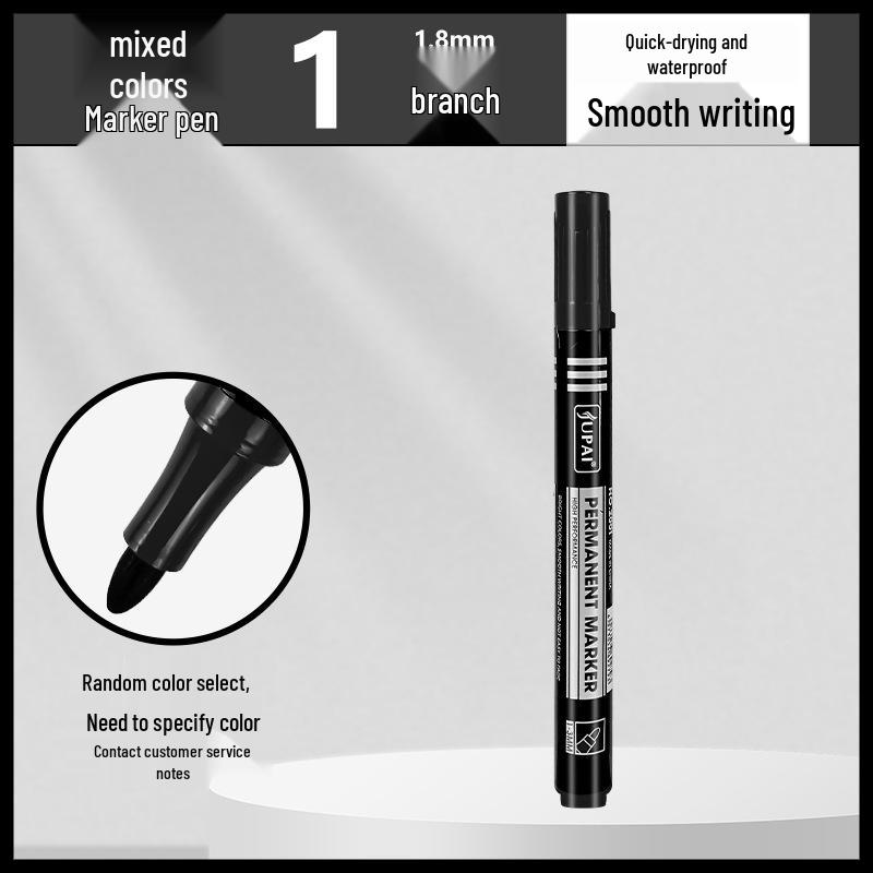 Durable Oil-Based Broad Tip Marker for Tires and Art