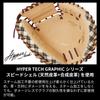 Rawlings Baseballové rukavice pro dospělé Softball HYPER TECH GRAPHIC GR4FHTG2AF Tmavě zelená Velikost 33 palců ruka nadhazovačů [Pro chytače] -Kontrola tartanu- Pro