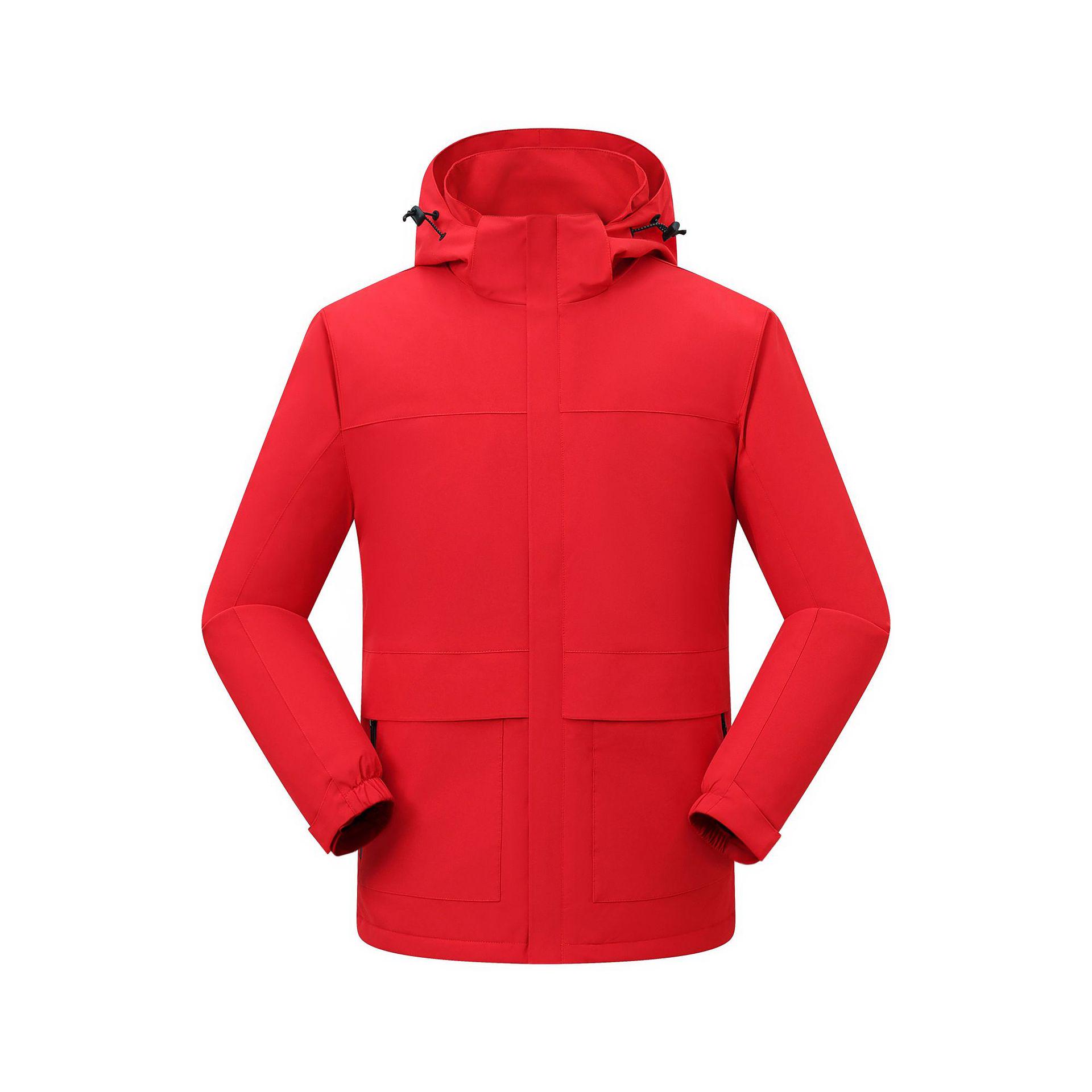 

Мужской водонепроницаемый ветрозащитный альпинистский костюм с подкладкой из флиса Silver Fox 4XL