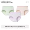 Breathable Antibacterial Modal Briefs for Puberty, Ages 12+, Junior & High School Girls