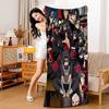 Anime N-Narutos Microfiber Printed Beach Towel Mountain Climbing Yoga Beach Swimming Running Absorbent Soft Towel