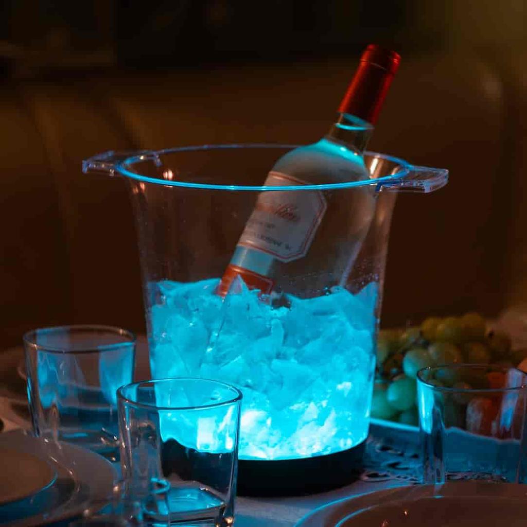 Cooler Led Rgb 23Cm Ip44