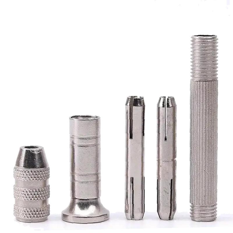 Leather Sewing Needles Kit, Set Contains Silver Leather Sewing Awl, 4 Piece Needle Suitable for Leather Canvas Tent