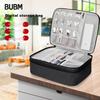 BUBM Cable Storage Pouch for Laptop Charger, Mouse, Power Bank, USB Drive, And Hard Drive Protection Case