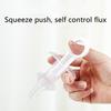Pet Medicine Feeder Safe Soft Tip High Temperature Resistant Pet Milk Nursing Bottles Syringe with Measuring Cup for Cat