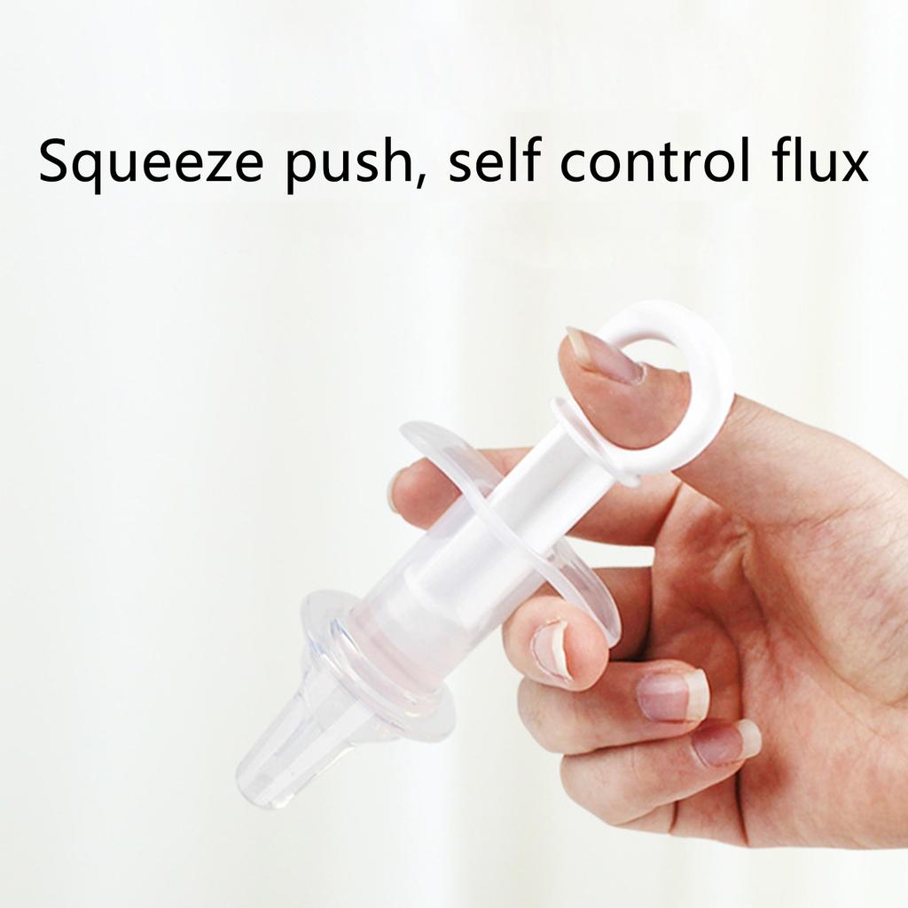 Pet Medicine Feeder Safe Soft Tip High Temperature Resistant Pet Milk Nursing Bottles Syringe with Measuring Cup for Cat