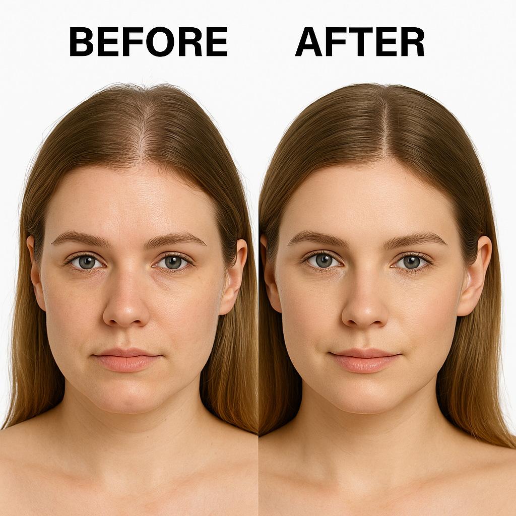 Haarwachstumsspray 50g, Haarverdichtungs- & Reparatur-Essenz, Gegen Haarausfall, Stärkt die Wurzeln, Frizz-Kontrolle, Unisex, Tragbar