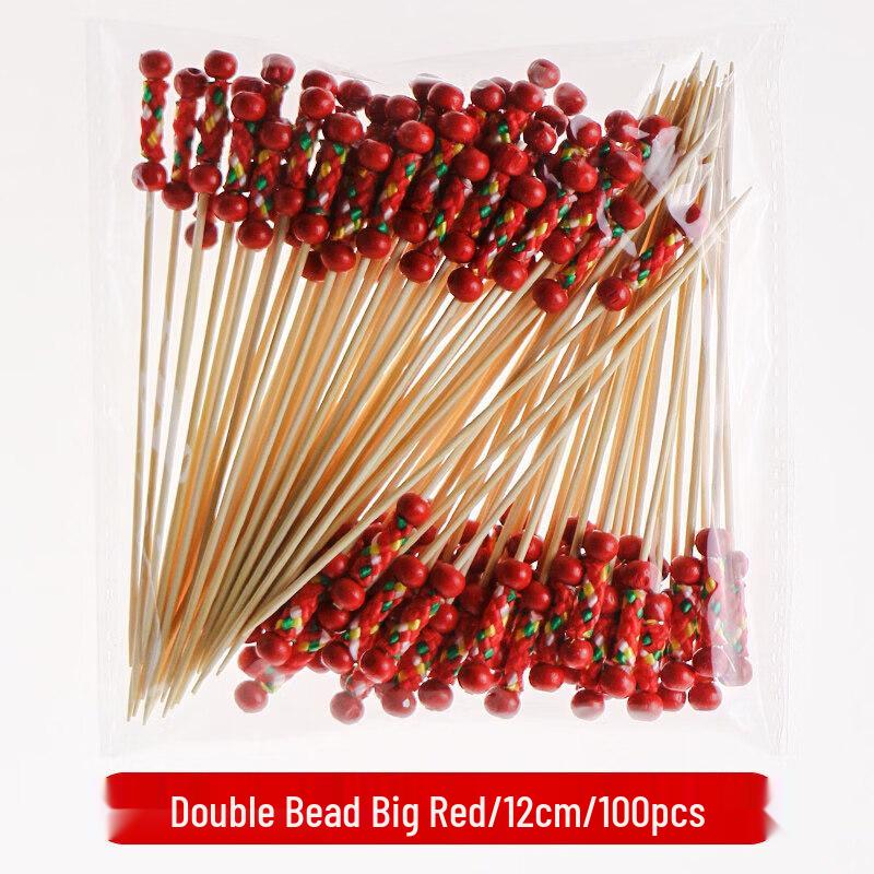 Disposable Bamboo Food Picks & Skewers