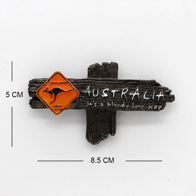 Australia cangur Opera din Sydney suvenir magneți de frigider 3D magnetici frigider decorațiune casă Colecția Australia Cadou