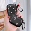 Case For Airpods Pro3 3 Pro2 2 4 1 Pro Earphone Cases Cover Cartoon Bow Heart