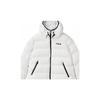 FILA Loose-Fit Mid-Length Casual Down Jacket Unisex Outerwear F11U048956F-WT
