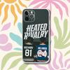 H-Heated R-Rivalry Ice Hockey Phone Case For iPhone 17,16,15,11,12,14,13 Pro Max Plus Mini X,XS,XR,7,16E Air Transparent Fundas