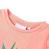 Neon Coral T-shirt for Children 92/104/116/128/140