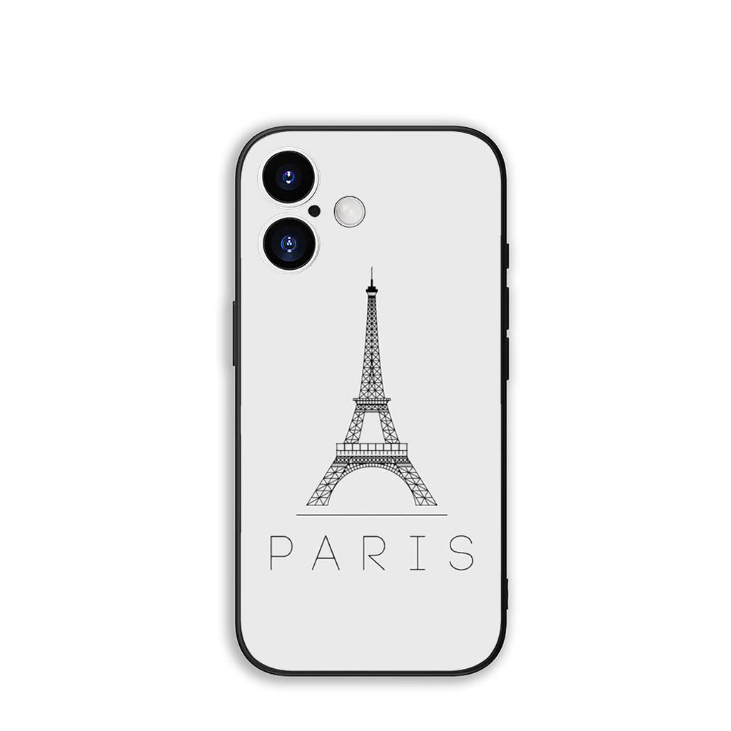 for Samsung Galaxy A55 A56 A25 A36 A54 S8 S9 S21 S20 FE A53 A13 A12 A14 A33 A70 A71 A51 A21S Case France Paris Eiffel Tower