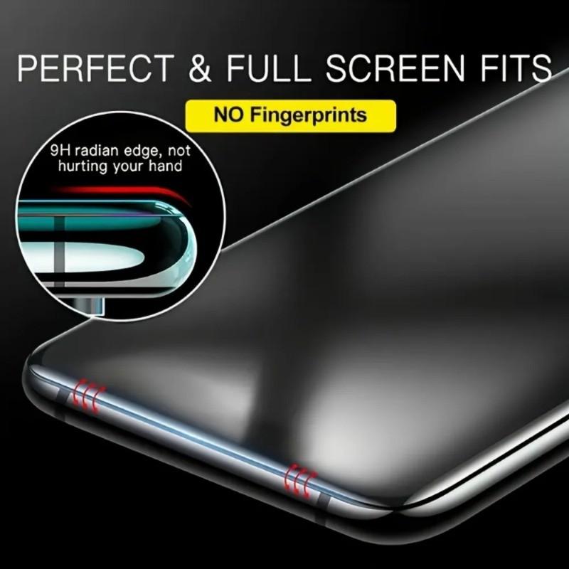 3 יחידות מגן מסך פרטיות נגד ריגול קצה אולטרה Samsung Galaxy S2 524 24FE מתאים ל-Galaxy S26 Ultra Plus סרט רך HD