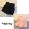 Casual Summer Maternity Wide-Leg Shorts with Non-Constricting Waist for Petite Women