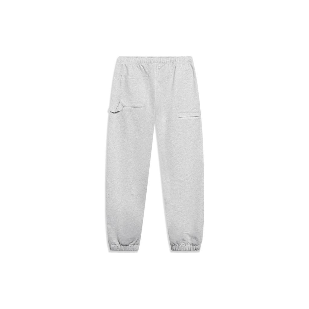 Li Ning China Culture Collection Knitted Sweatpants Men's AKLT253-3