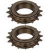 2pcs 16 Teeth Bike Freewheel Sprocket Replacement Universal for Bicycle Electromobile