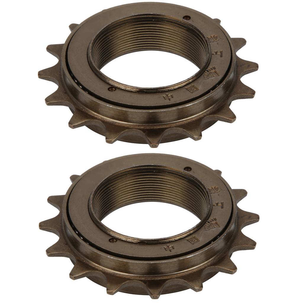 2pcs 16 Teeth Bike Freewheel Sprocket Replacement Universal for Bicycle Electromobile