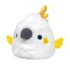 Sanei Boeki Original Plush Toy, Toridango Sulphur-crested Cockatoo, W9 X D8 X H7cm, Animal