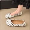 New Korean Style Women's Split-Toe Loafers Shallow Cut Ballet Flat Slip-Ons with Comfortable Mary Jane Spring/Autumn Tabis Shoes