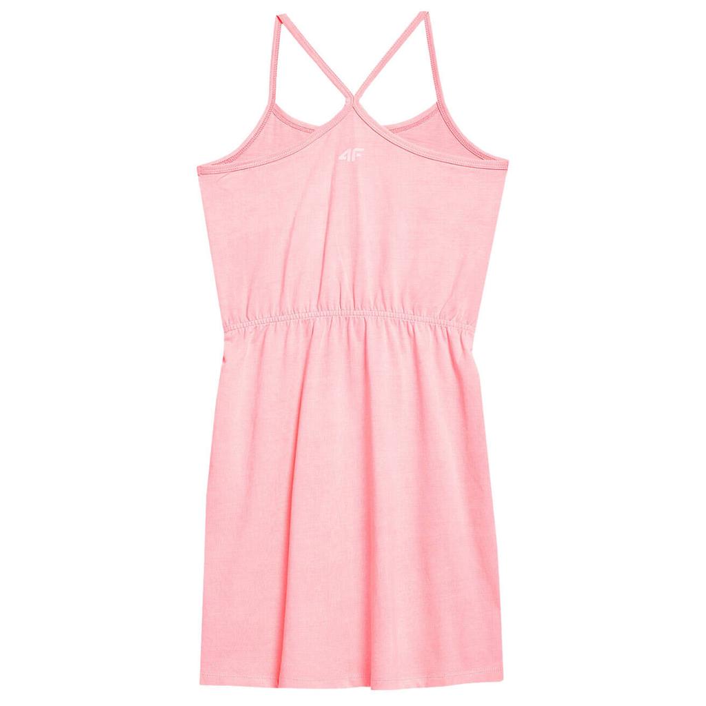 4F Girls 4FJSS23TDREF026 Dress