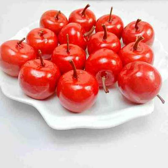 Simulation Foam Mini Fruits & Vegetables Set - 35 pcs for Window Decoration