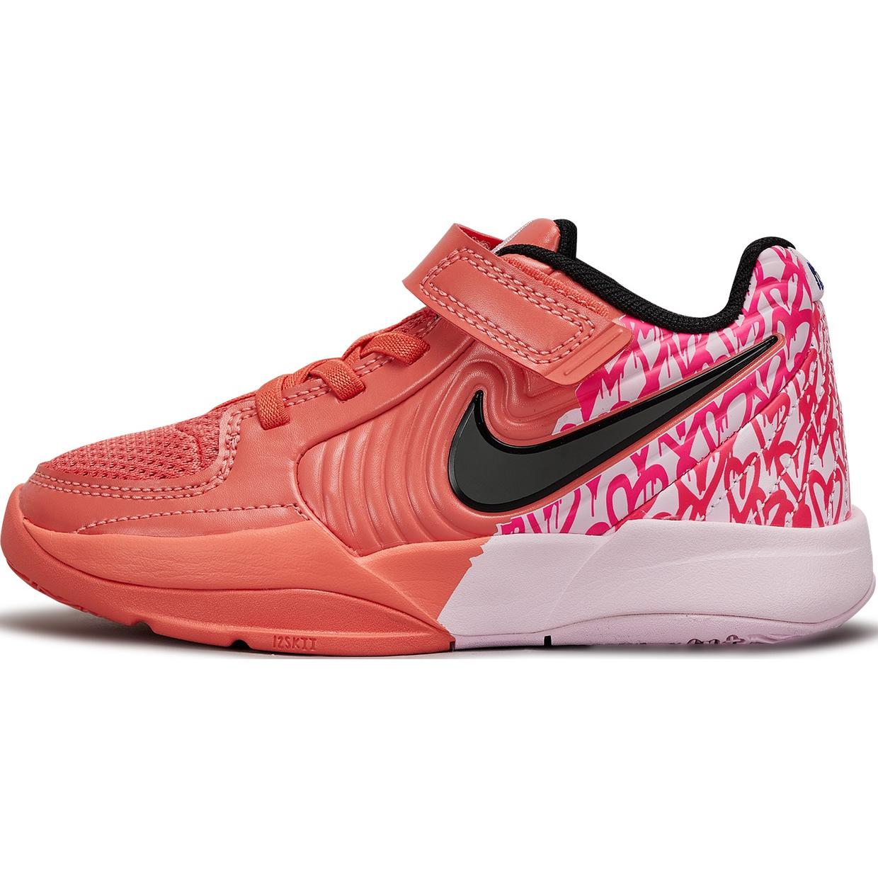 

Nike Ja 2 Breathable Low top Children s Basketball Shoes Pink White Children Aged 3 7 Years Old IB8832-800 29.5