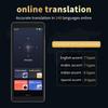 Two-Way Real Time Translator Device Voice/Text/Photo Online Offline Real Time Voice Video Call Translater for Business Travel